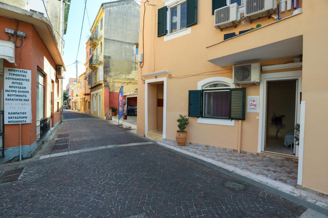 Joy New Port Studio Corfu Town Екстериор снимка
