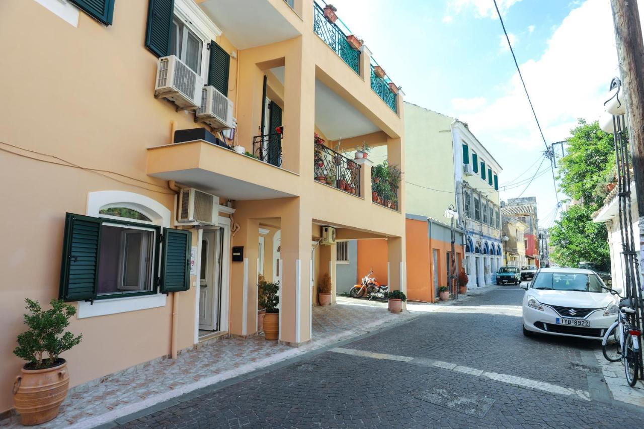 Joy New Port Studio Corfu Town Екстериор снимка