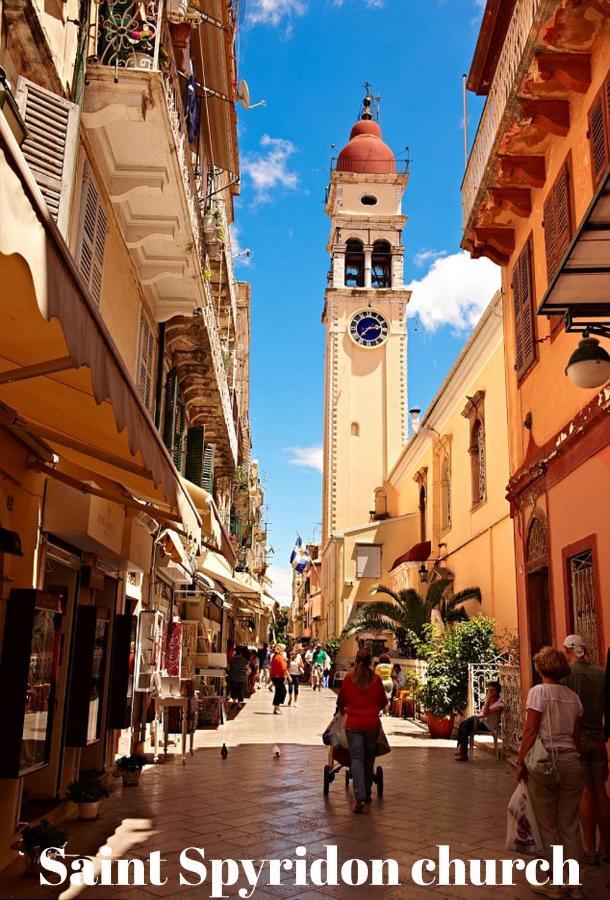 Joy New Port Studio Corfu Town Екстериор снимка